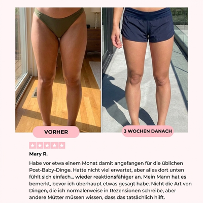 VYVIA Beckenboden- & Beintrainer